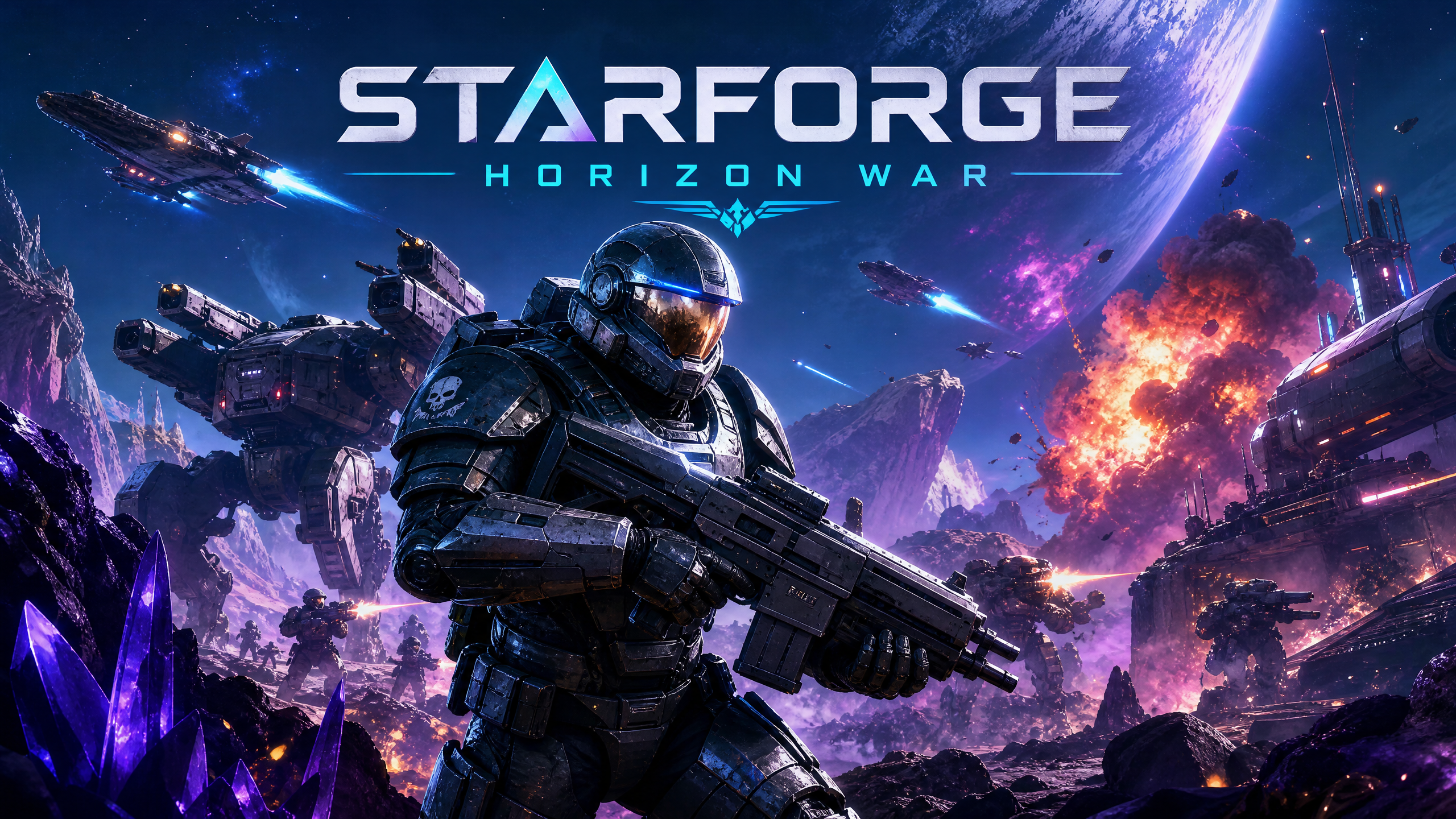 Test FPS Sci-Fi